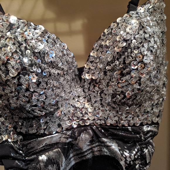 Sequin Club Dress - Picture 3 of 5